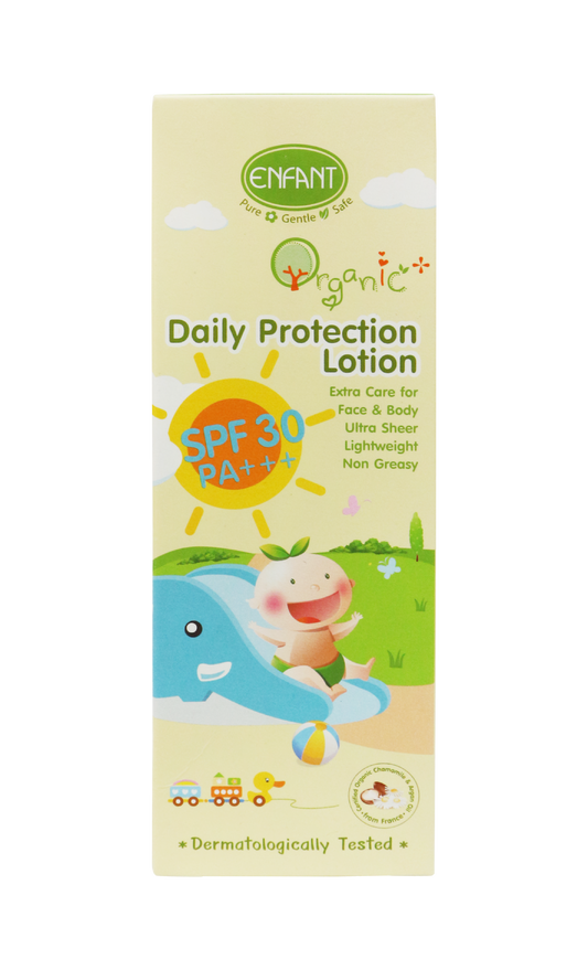 ENFANT Organic Plus Daily Sun Protection Lotion 150 ML