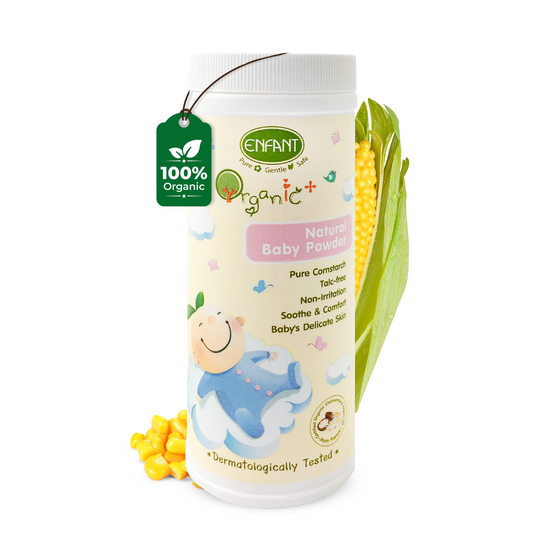 ENFANT Organic Plus Baby Powder
