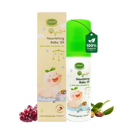 ENFANT Organic Plus Baby Nourishing Oil