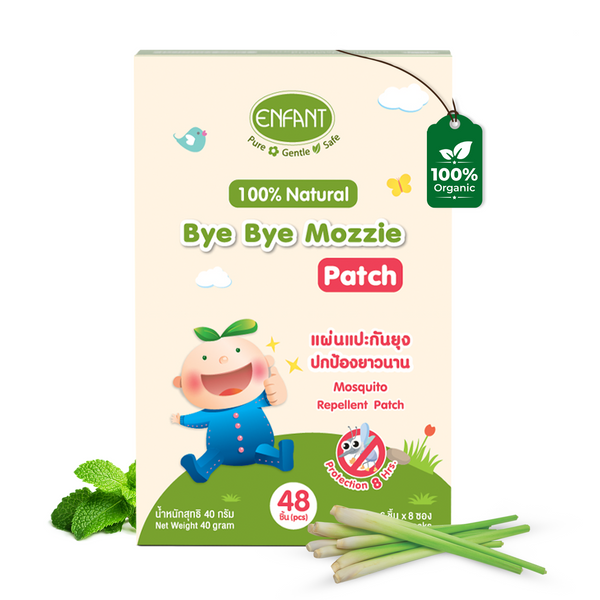 ENFANT Organic Bye Bye Mosquito Patch for Baby