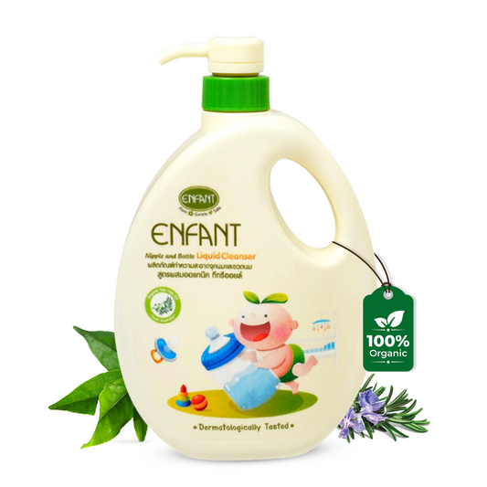 ENFANT Organic Nipple & Bottle Liquid Cleaner