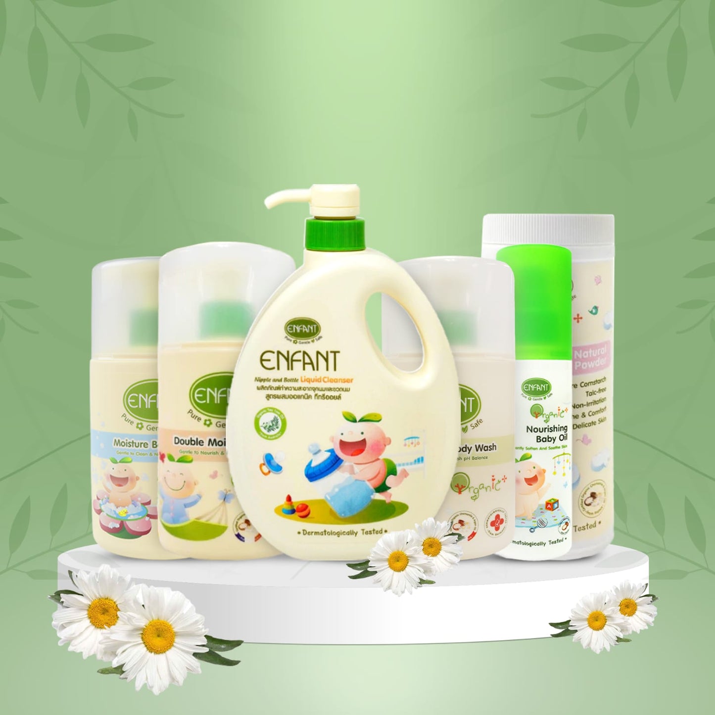 Small New Born Baby Set – Gentle Organic Essentials