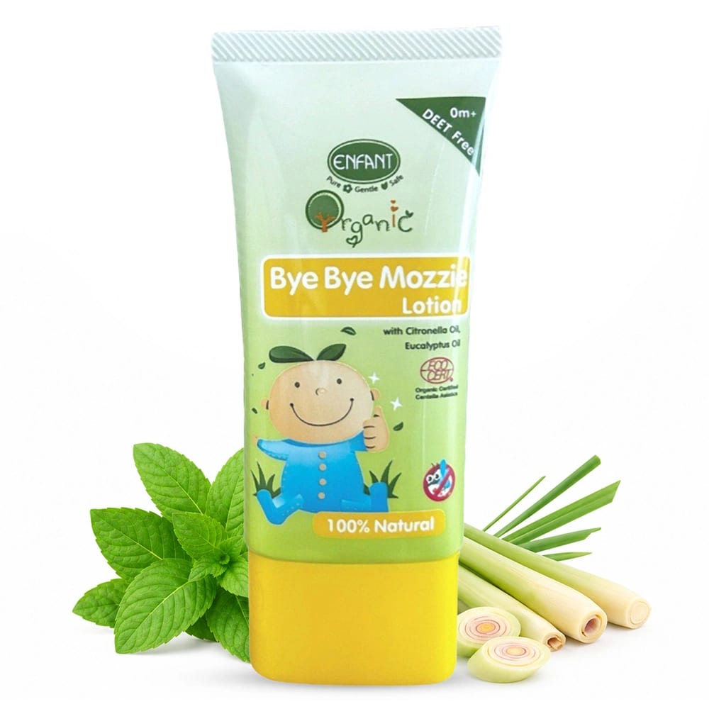 ENFANT Organic Bye Bye Insect Repellent Lotion