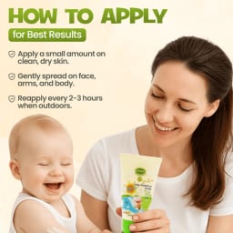 Enfant Organic Daily Protection Baby Lotion SPF30 PA+++ with Argan Oil – Everyday Sun Care 100ml