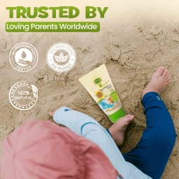 لوشن إنفانت العضوي للحماية اليومية للأطفال SPF30 PA+++ مع زيت الأرغان – عناية يومية من الشمس 150 مل