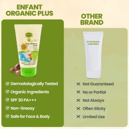 Enfant Organic Daily Protection Baby Lotion SPF30 PA+++ with Argan Oil – Everyday Sun Care 100ml