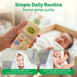 Enfant Organic Extra Mild Moisture Lotion – Hypoallergenic Baby Body Lotion for Sensitive Skin