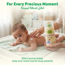 Enfant Organic Extra Mild Moisture Lotion – Hypoallergenic Baby Body Lotion for Sensitive Skin