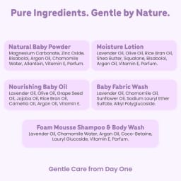 ENFANT Newborn Baby Gift Set - Relaxing "Sweet Dream" Night Routine | Organic & Dermatologically Tested