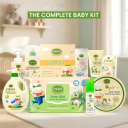 Enfant Organic Complete Baby Care Set – 10-in-1 Newborn Essentials Bundle