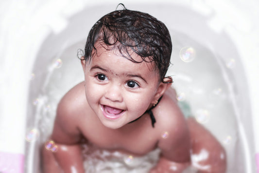 Bath Time Rituals: Creating a "Safe & Soft" Sanctuary for Your Newborn