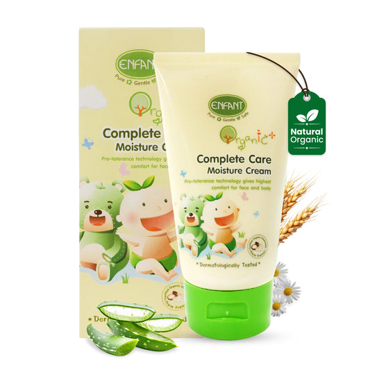 لوشن مرطب للعناية الكاملة للأطفال من إنفانت أورجانيك بلس (كريم)