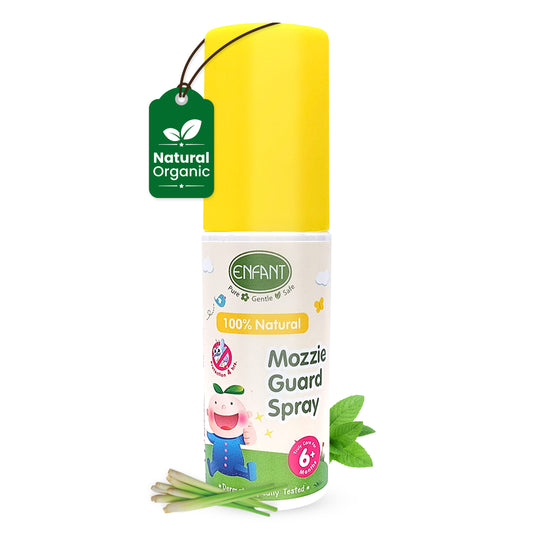 بخاخ إنفانت الطبيعي للحماية من البعوض (6 أشهر فأكثر)