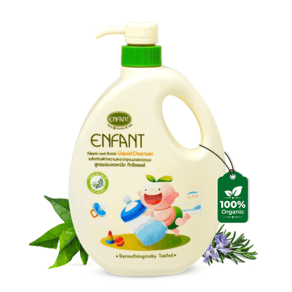 ENFANT Organic Nipple & Bottle Liquid Cleaner