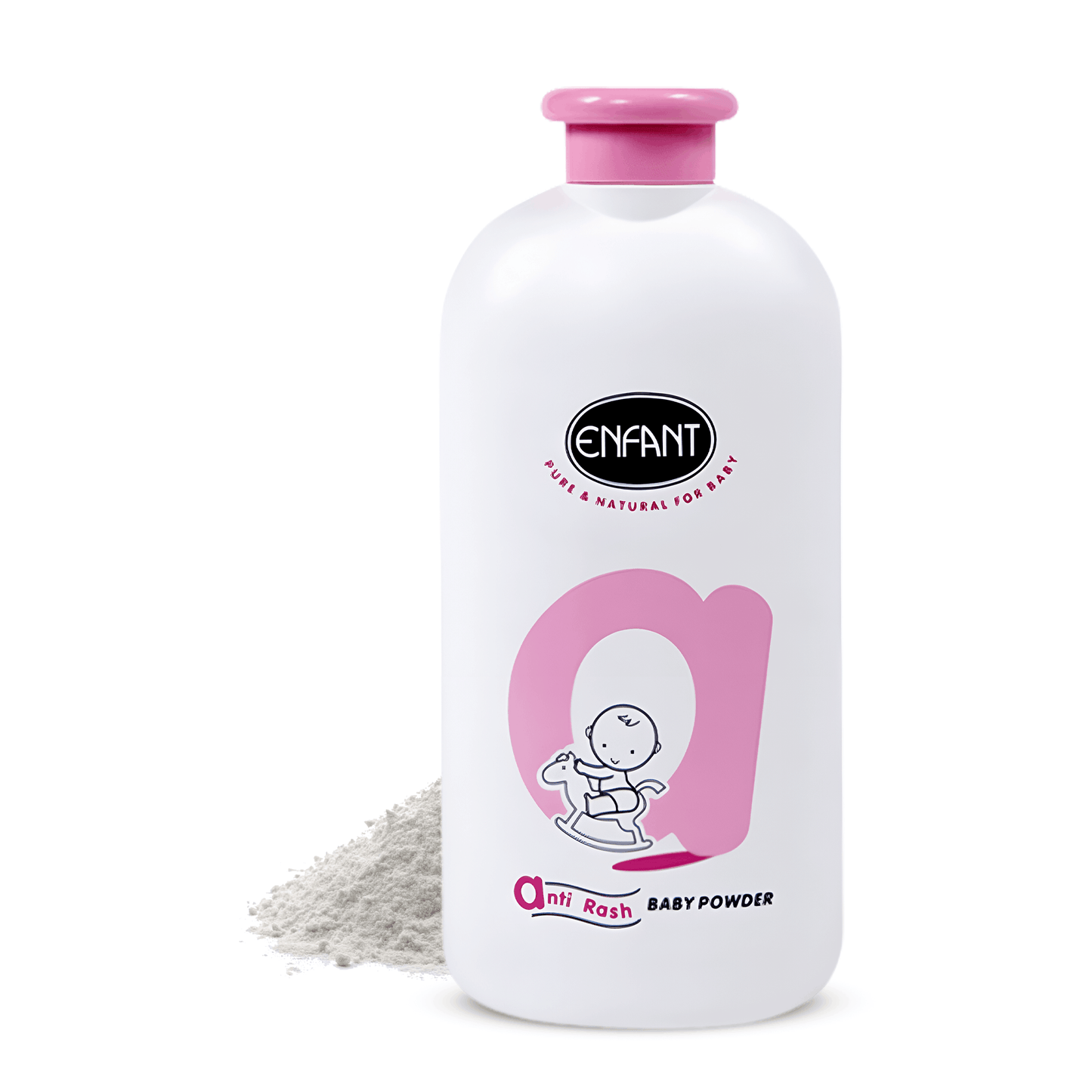 أفضل بودرة أطفال مضادة للطفح الجلدي من ENFANT