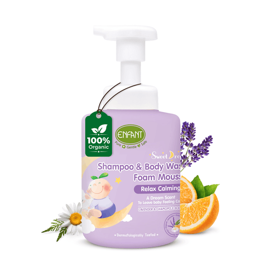 شامبو ورغوة الجسم سويت دريم من إنفانت 400 مل