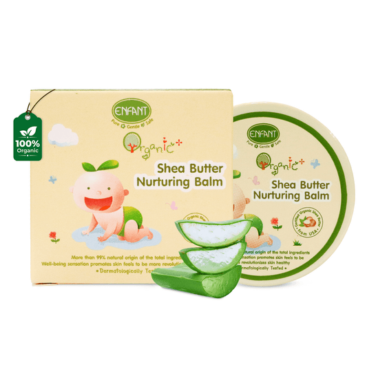 بلسم مغذي للأطفال بزبدة الشيا