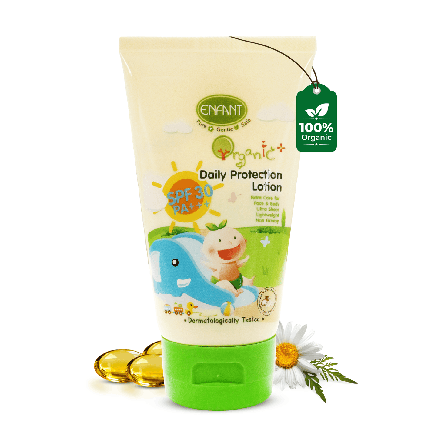 ENFANT Organic Plus Daily Sun Protection Lotion 150 ML