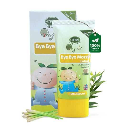ENFANT Organic Bye Bye Insect Repellent Lotion