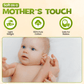 ENFANT Organic Cotton Buds - Dual-Tip Round & Spiral Safety Swabs (100% Pure Cotton)