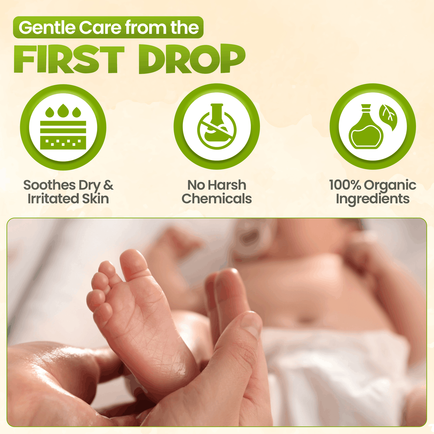 ENFANT Organic Plus Baby Nourishing Oil