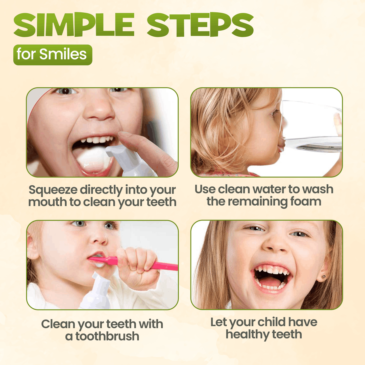 ENFANT Organic Plus Gentle First Toothpaste for Kids (6Month+)