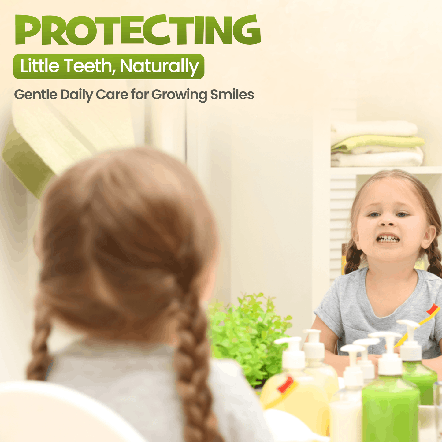 ENFANT Organic Plus Gentle First Toothpaste for Kids (6Month+)