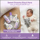ENFANT Newborn Baby Gift Set - Relaxing "Sweet Dream" Night Routine | Organic & Dermatologically Tested