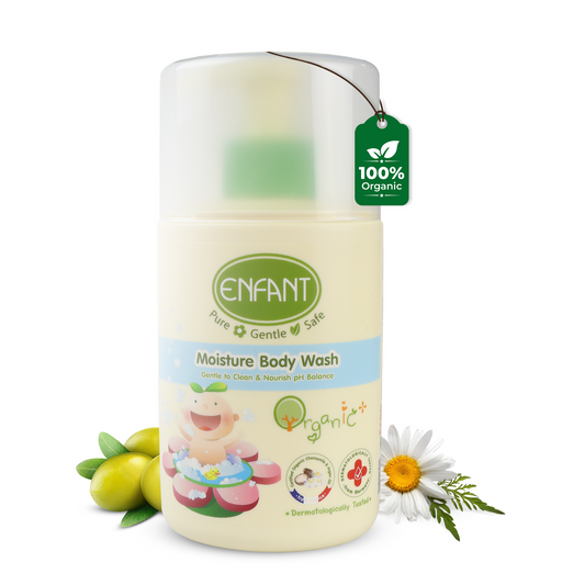 ENFANT Organic Plus Moisture Body Wash 300ml