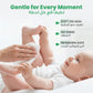 ENFANT Organic Plus Extra Mild Baby Wipes – 99% Pure Water & Plant-Based Face & Body Wipes (Fragrance-Free)