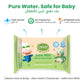 ENFANT Organic Plus Extra Mild Baby Wipes – 99% Pure Water & Plant-Based Face & Body Wipes (Fragrance-Free)