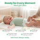 ENFANT Organic Plus Extra Mild Baby Wipes – 99% Pure Water & Plant-Based Face & Body Wipes (Fragrance-Free)