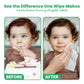 ENFANT Organic Plus Extra Mild Baby Wipes – 99% Pure Water & Plant-Based Face & Body Wipes (Fragrance-Free)