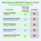 ENFANT Start in Life - Ultimate Organic Newborn Essential Kit (Head-to-Toe Care)