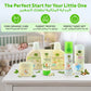 ENFANT Start in Life - Ultimate Organic Newborn Essential Kit (Head-to-Toe Care)