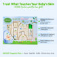 ENFANT Start in Life - Ultimate Organic Newborn Essential Kit (Head-to-Toe Care)