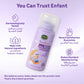 ENFANT Sweet Dreams Baby Powder - 100% Talc-Free Organic Cornstarch Powder (Non-Toxic & Safe)