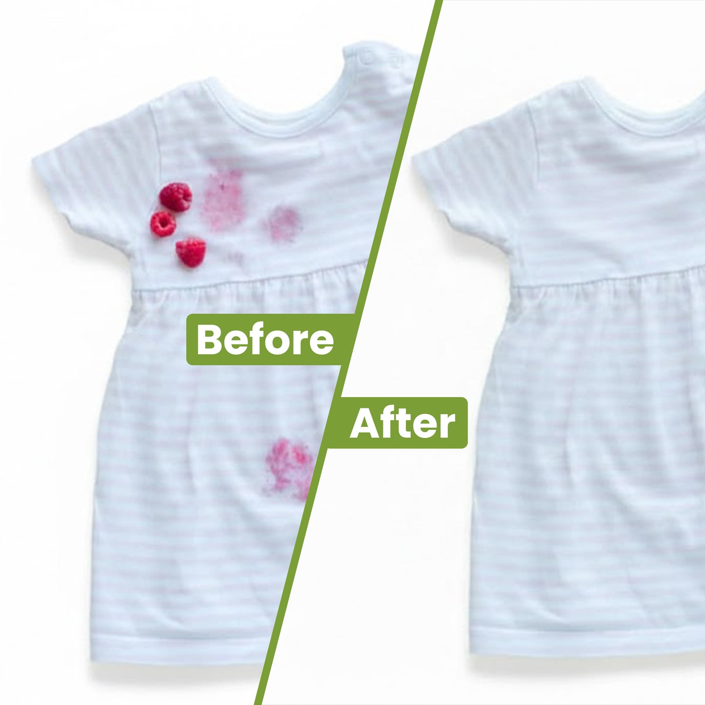 ENFANT Gentle Baby Fabric Wash with Softener 2 in 1 - Plant-Based & Safe for Sensitive Newborn Skin