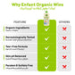 ENFANT Organic Body Wash & Shampoo 500ml