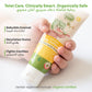 ENFANT Organic Kids Toothpaste - Fluoride-Free Apple Kiwi Mint (Safe if Swallowed) - 2 Years+