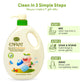 ENFANT Organic Nipple & Bottle Liquid Cleaner