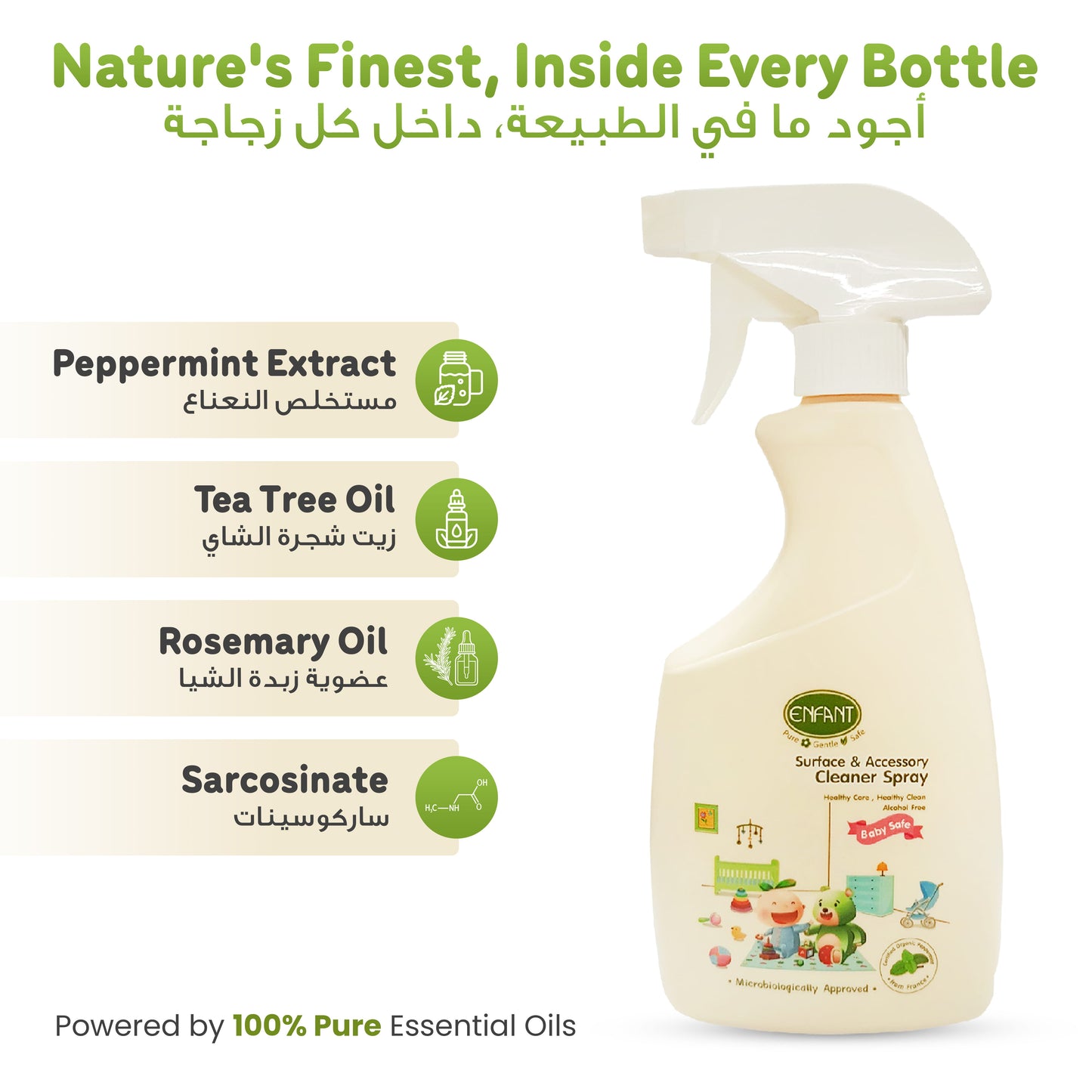 ENFANT Surface & Accessory Cleaner Spray