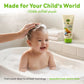 ENFANT Organic Plus Moisture Hair Conditioner for Kids | Detangling & UV Protection