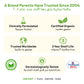 ENFANT Organic Kids Toothpaste - Fluoride-Free Apple Kiwi Mint (Safe if Swallowed) - 2 Years+