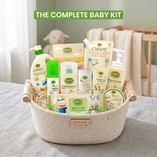 Enfant Organic The Complete Baby Kit – 10-in-1 Ultimate Newborn Care Bundle