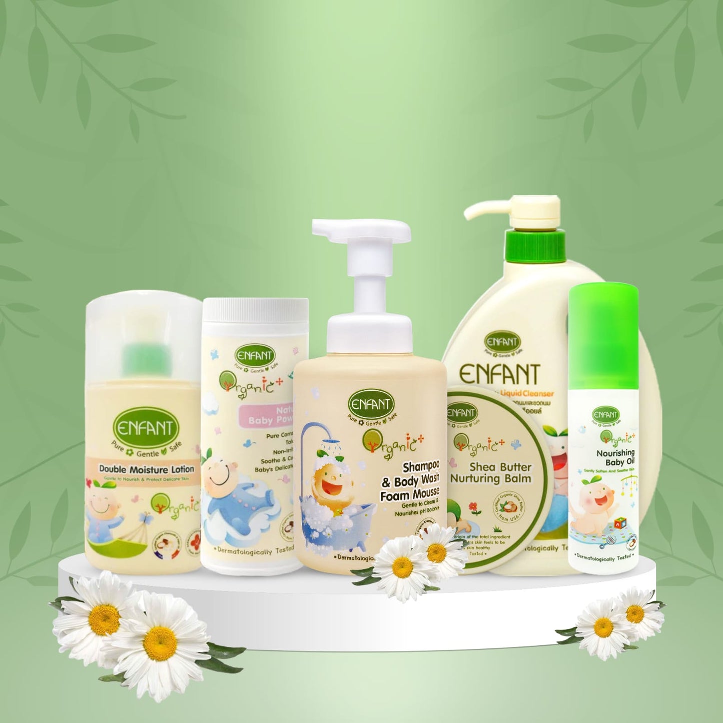 New Born Baby Set – Gentle Organic Care