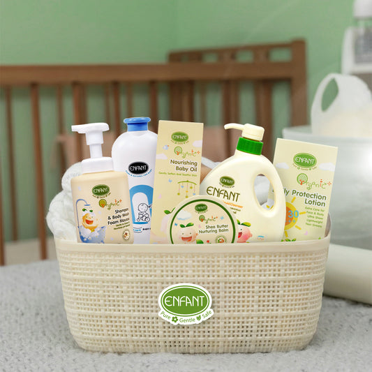 مجموعة العناية بالأطفال حديثي الولادة من إنفانت - عضوية، لطيفة وآمنة للأطفال حديثي الولادة