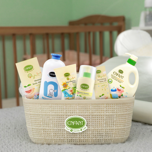 مجموعة صغيرة للأطفال حديثي الولادة - منتجات العناية العضوية للأطفال من إنفانت
